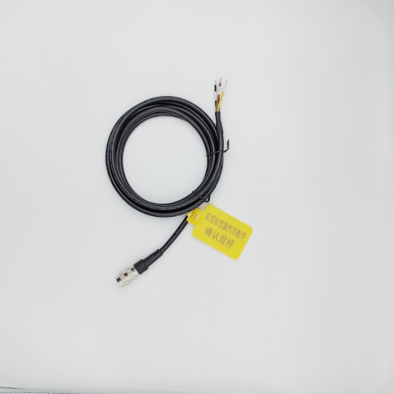 Snowwolf Custom Automotive Tinned wire harness with Aviation head connector for refitting automobile wire group